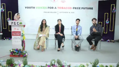 Youth ambassadors at a SPARC session call for 85 per cent Graphic Health Warnings on cigarette packs