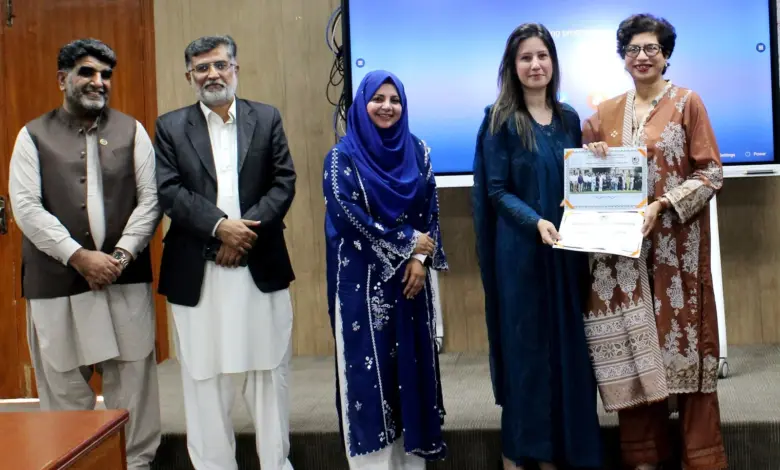 NAHE HEC artificial intelligence training programme for university faculty members