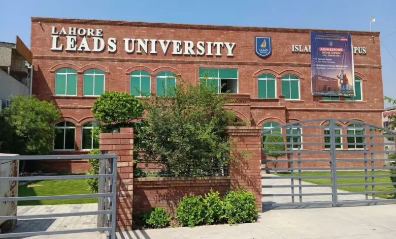 Lahore Leads University Islamabad sub-campus in G-12 under conditional HEC NOC