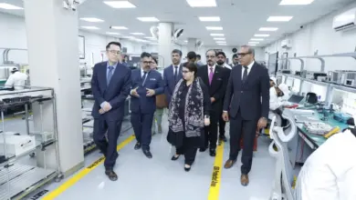 Shaza Fatima Khawaja inaugurates Huawei national-level spare parts repair center in Islamabad