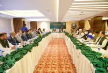 Participants attending the 184th IBCC Forum meeting in Murree