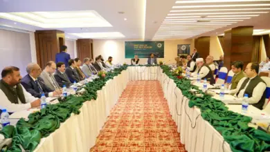 Participants attending the 184th IBCC Forum meeting in Murree
