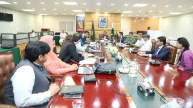 Health Minister Mustafa Kamal meeting IHRA Registration Board members