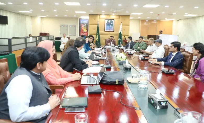 Health Minister Mustafa Kamal meeting IHRA Registration Board members