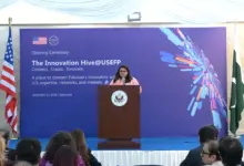 Federal IT Minister Shaza Fatima Khawaja inaugurates The Innovation Hive at USEFP Islamabad