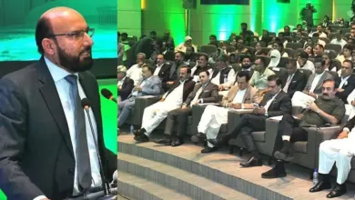 Engineer Nasrullah Randhawa addressing Islamabad Governance Convention 2026