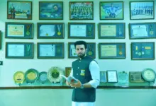 Mohsin Nawaz, Pakistan F-Class long-range shooter and sports psychologist