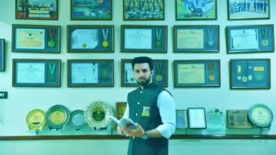 Mohsin Nawaz, Pakistan F-Class long-range shooter and sports psychologist