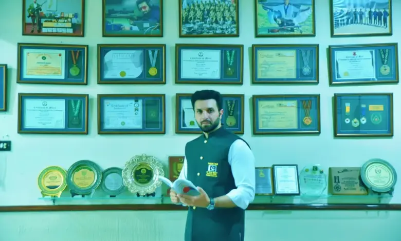 Mohsin Nawaz, Pakistan F-Class long-range shooter and sports psychologist