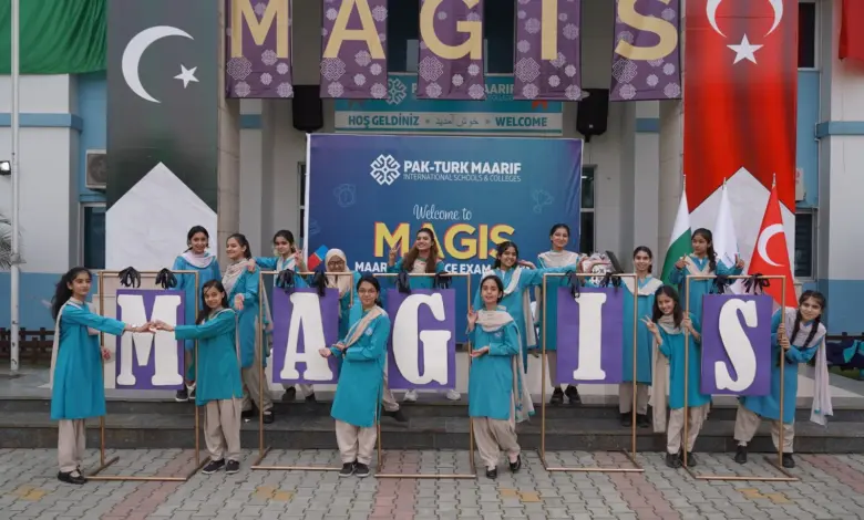 Students appearing for Pak-Turk Maarif MAGIS scholarship examination in Quetta Region