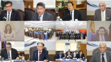 Speakers and diplomats at ISSI seminar on Pakistan and ASEAN in Islamabad