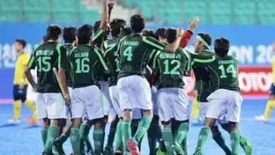 Pakistan hockey team reaches in South Korea for Asian Games preparations