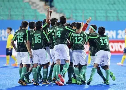 Pakistan hockey team reaches in South Korea for Asian Games preparations