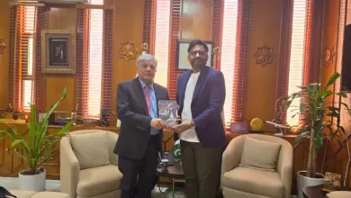 Pakistan Pavilion delegation meeting Ambassador Shafqat Ali Khan in Abu Dhabi