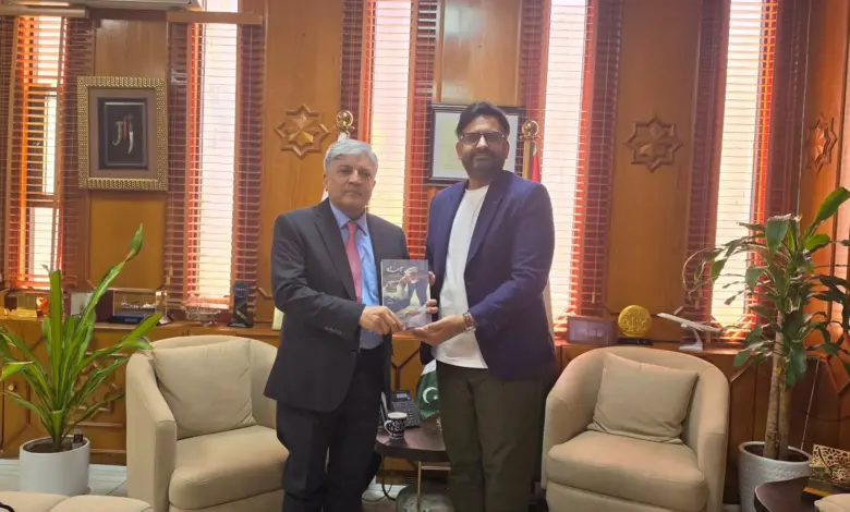 Pakistan Pavilion delegation meeting Ambassador Shafqat Ali Khan in Abu Dhabi