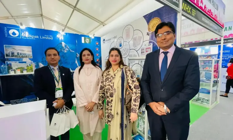 Pakistan Pavilion at WHX Nairobi 2026 at KICC Nairobi