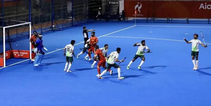 Pakistan beat China 3-0 in Asian Games men’s hockey