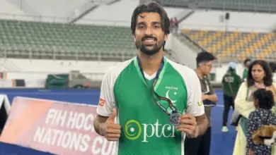 Pakistan’s Abdul Rehman wins FIH Poligras Magic Skill Award