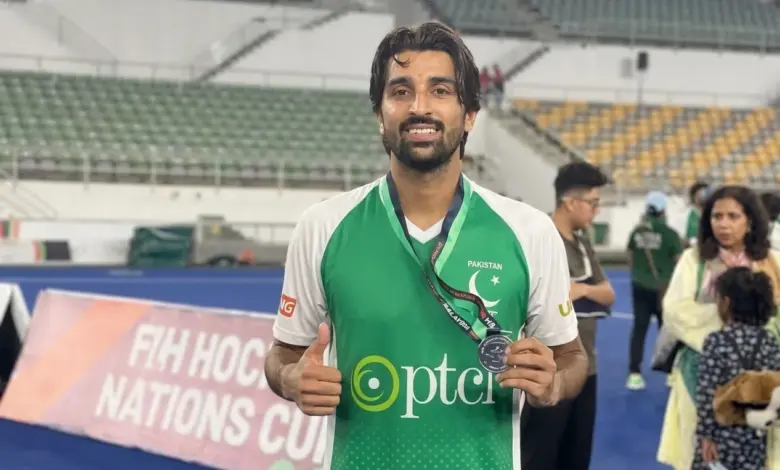 Pakistan’s Abdul Rehman wins FIH Poligras Magic Skill Award
