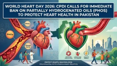 CPDI calls for ban on partially hydrogenated oils in Pakistan on World Heart Day 2026