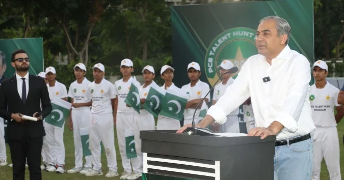 PCB chief announces biggest school talent hunt program