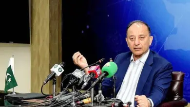 Dr Musadik Malik briefing media on PM Fuel Relief Scheme