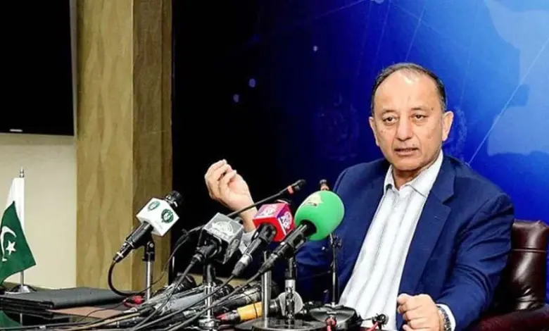 Dr Musadik Malik briefing media on PM Fuel Relief Scheme
