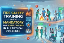PM&DC fire safety training for house officers in medical colleges