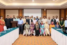Textile and energy sector stakeholders attending a policy dialogue in Faisalabad