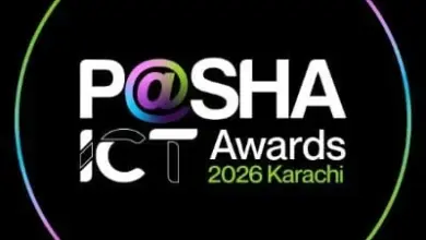 Winners and participants at the 22nd Annual P@SHA ICT Awards in Karachi