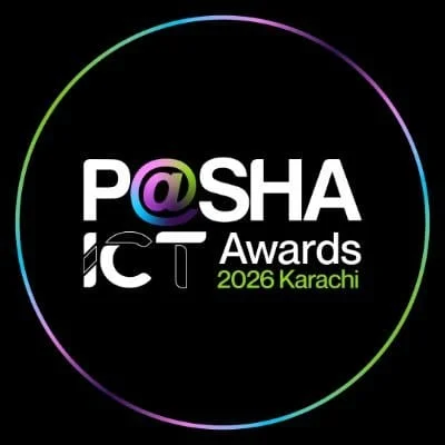 Winners and participants at the 22nd Annual P@SHA ICT Awards in Karachi