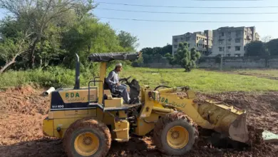 RDA enforcement operation against illegal infrastructure in Morgah Rawalpindi