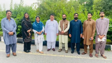 Rising Pakistan Forum leaders meeting on Quaid-i-Azam death anniversary