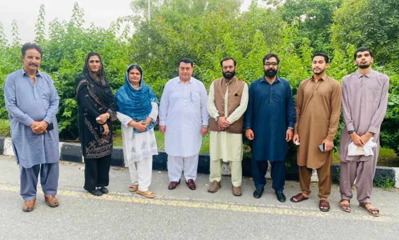 Rising Pakistan Forum leaders meeting on Quaid-i-Azam death anniversary