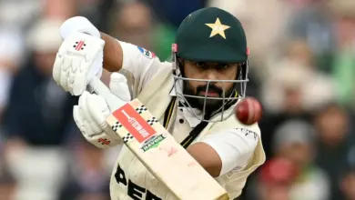 Saud Shakeel says ‘difficult conditions’ contributing to Pakistan’s batting woes
