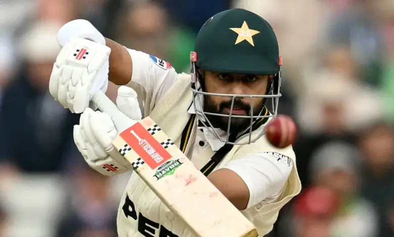 Saud Shakeel says ‘difficult conditions’ contributing to Pakistan’s batting woes