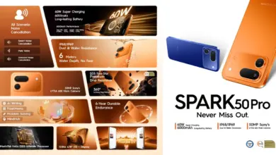 TECNO SPARK 50 Pro launched in Pakistan in four colour options