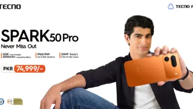 TECNO SPARK 50 Pro smartphone launched in Pakistan