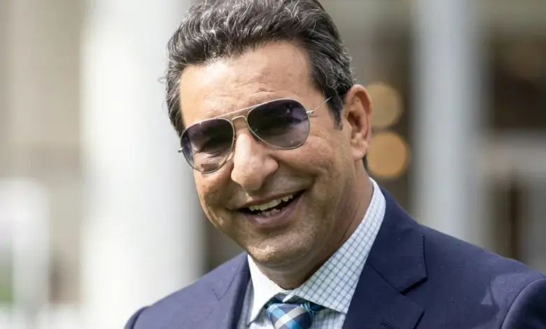 Former Pakistan captain Wasim Akram speaking about Pakistan cricket