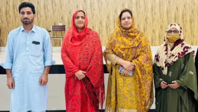 Women University Mardan biotechnology scholar MPhil thesis defence