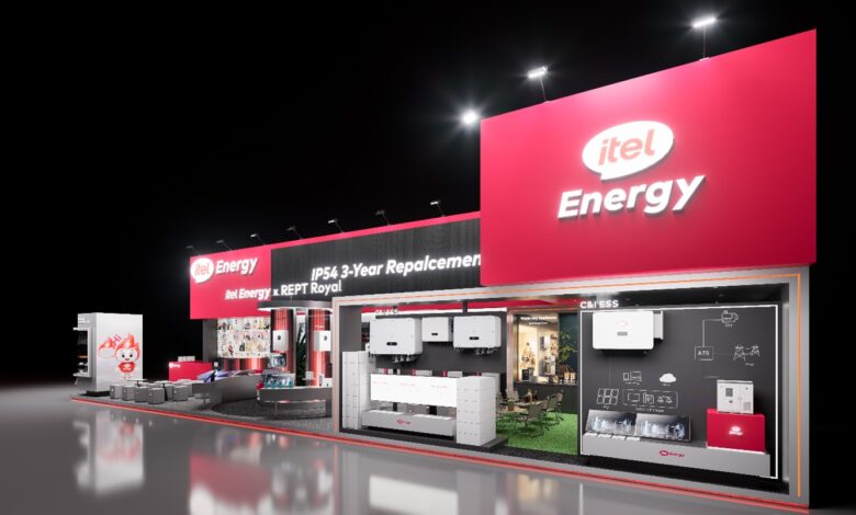 Powering Pakistan's Solar Future: itel Energy at Solar Pakistan Expo 2026 with Gen-2 Battery & REPT Partnership
