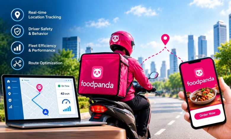 foodpanda Integrates AI-powered Telematics to Elevate Road Safety for Delivery Riders