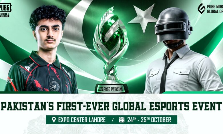 Pakistan Set to Host Its First-Ever Global PUBG MOBILE Esports Event in Lahore