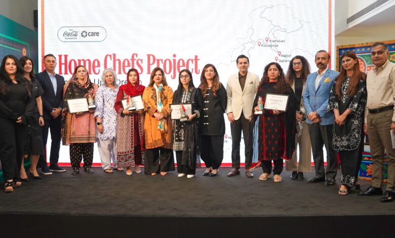 CARE Pakistan and The Coca-Cola Foundation Conclude Home Chefs Project, Empowering Over 8,000 Entrepreneurs