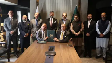 ABHI Microfinance Bank and RCCI officials at MoU signing ceremony