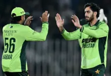 Arafat Minhas scored 59 and took six wickets for Pakistan against England in the ODI tri-series
