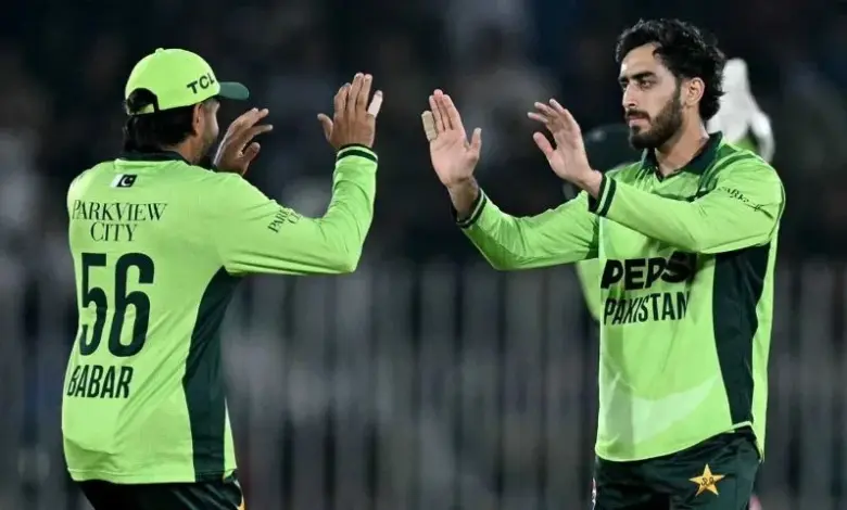 Arafat Minhas scored 59 and took six wickets for Pakistan against England in the ODI tri-series