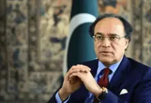 Finance Minister Muhammad Aurangzeb representing Pakistan at international economic meetings