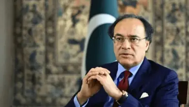 Finance Minister Muhammad Aurangzeb representing Pakistan at international economic meetings