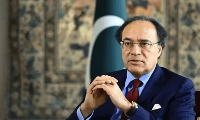 Finance Minister Muhammad Aurangzeb representing Pakistan at international economic meetings